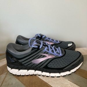 Womens Brooks running shoes.